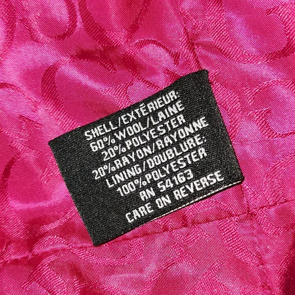 Women's Coat / Guess / color Pink / size S/P - Picture 7 of 8